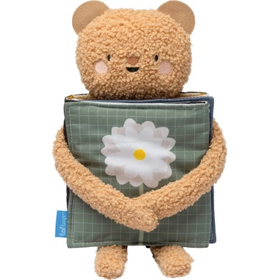 TAF TOYS medvedík s knižkou Snuggle Bear
