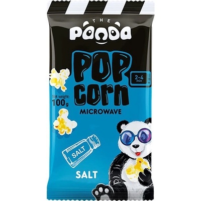 Panda Popcorn se solí 100 g