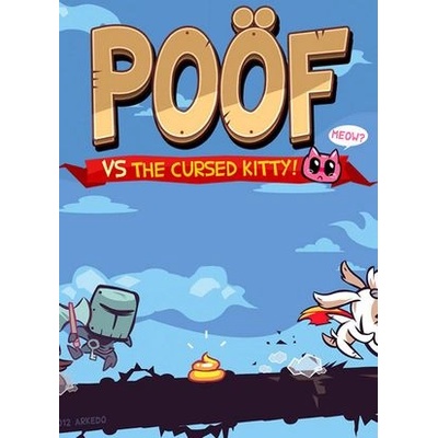 Neko Entertainment Poöf VS The Cursed Kitty (PC)