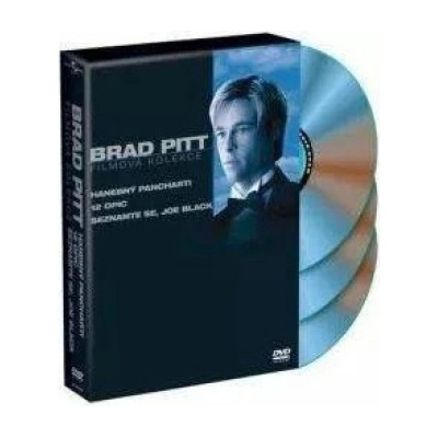 Brad Pitt - 3 DVD