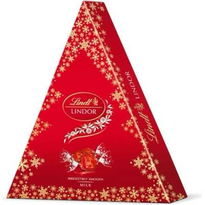 LINDT Lindor Xmas tree Milk 125 g