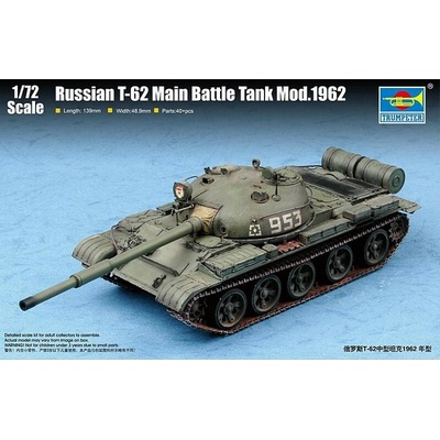 Trumpeter T-62 mod 1962 1:72