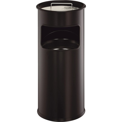 Herlitz Garbage Bin Popielca Black ^ 3330-01