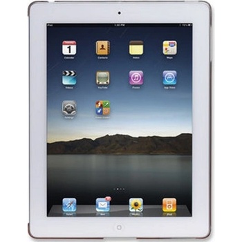 Manhattan Калъф Manhattan 450294 за iPad 2, поликарбонатов, Snap-Fit, прозрачен (450294)