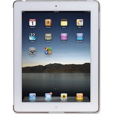 Manhattan Калъф Manhattan 450294 за iPad 2, поликарбонатов, Snap-Fit, прозрачен (450294)