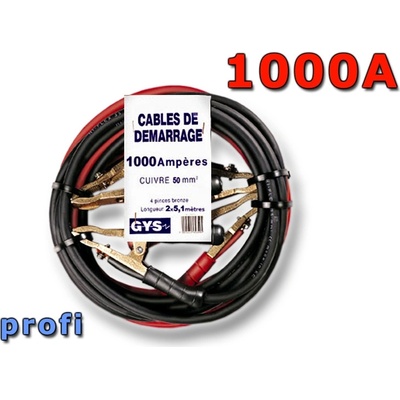 GYS Profi 1000 A 5,1 m | Zboží Auto