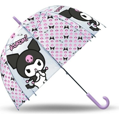 Deštník Hello Kitty Kuromi