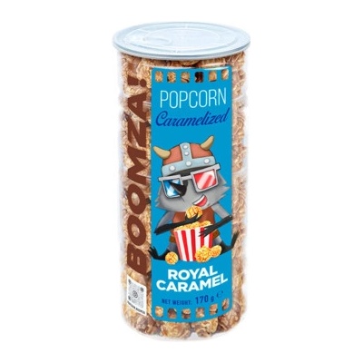 Popcorn Boomza Royal Caramel 170 g