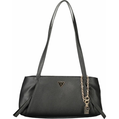 Guess Jeans dámska kabelka Čierna 32.0X18.0X12.0cm čierna