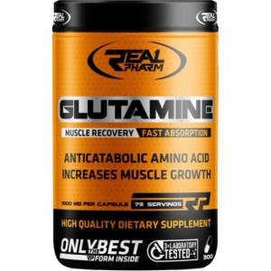 REAL PHARM Glutamine 900 mg [300 капсули]