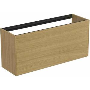 Ideal Standard Atelier Conca стенен шкаф с 1 чекмедже, 120 см, цвят светъл дъб (T3939Y6)