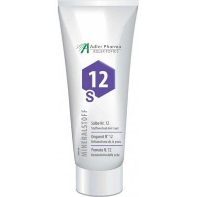 Adler Topics krémgel Nr. 12 Calcium sulfuricum 50 ml