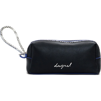 Desigual kosmetická taška 25WAYP112000 capsule tiny zip pet