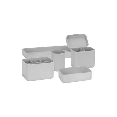 Activeshop Desk Organizer Container Set