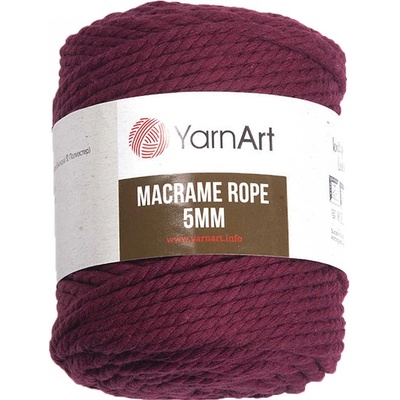 YarnArt Macrame Rope 781, 5mm - terakota