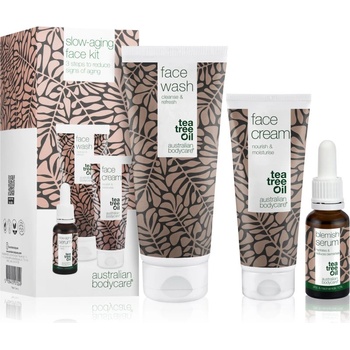 Australian Bodycare Slow-Aging подаръчен комплект за подмладяване на кожата на лицето