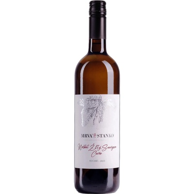 Mrva & Stanko Muškát žltý Sauvignon Cuvée 2025 12% 0,75 l (čistá fľaša)