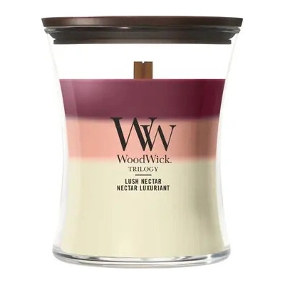 WoodWick Trilogy Lush Nectar 275 g
