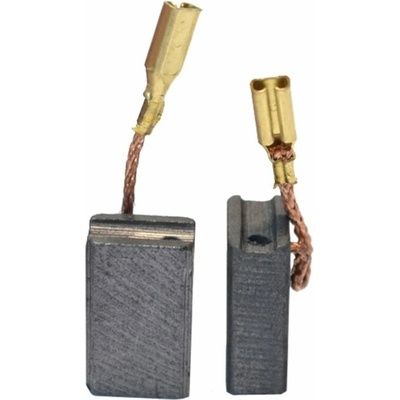 Asein 0466J Náhradní uhlíky (2ks) pro stroje EINHELL (6 x 10 x 16 mm), typ 16