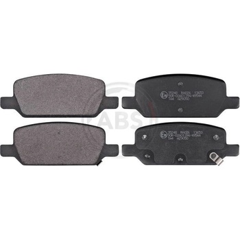 A.B.S. Sada brzdových platničiek kotúčovej brzdy 35248