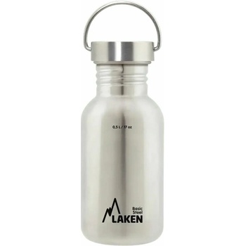 Laken Basic Vintage 500 ml oceľ