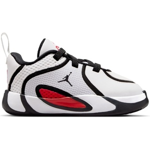 Air Jordan Баскетболни кецове Air Jordan Kids Basketball Trainers - Wht/Red/Blk