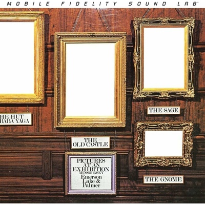 Emerson,Lake And Palmer - Pictures At An Exhibition MFSL SA [CD SACD] CD