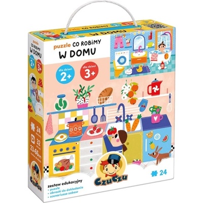 CzuCzu CzuCzuCo děláme Doma 24 dílků