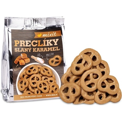 Mixit Preclíky do kapsy Slaný karamel 70 g