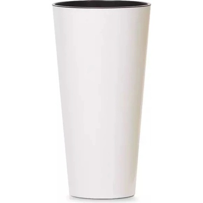 Nabbi DTUS150S Plastový kvetináč bielý 15 x 15 x 28.6 cm