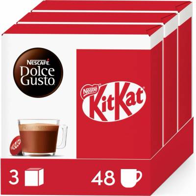 Nescafé Dolce Gusto KitKat 3 x 16 kapslí