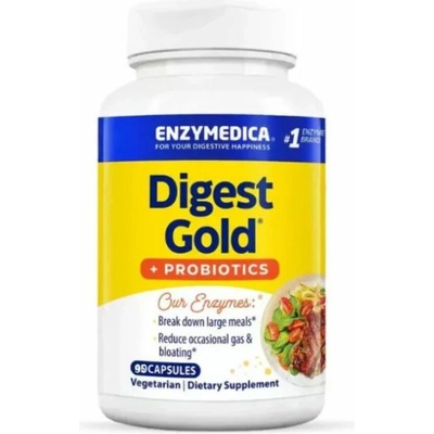 Enzymedica Digest Gold s probiotikami 90 kapsúl
