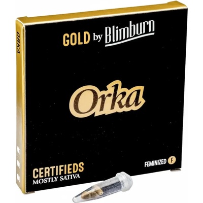 Blimburn Seeds Orka semienka neobsahujú THC 9 ks