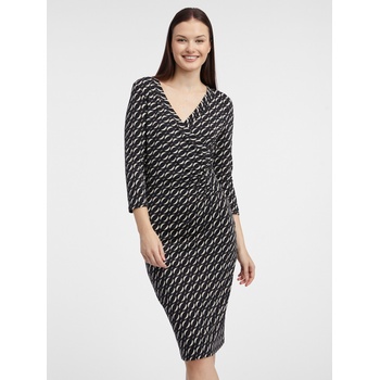 orsay Черна дамска рокля по тялото с десен ORSAY Orsay | Cheren | ЖЕНИ | S