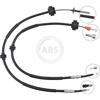 Ťažné lanko, parkovacia brzda A.B.S. K10080
