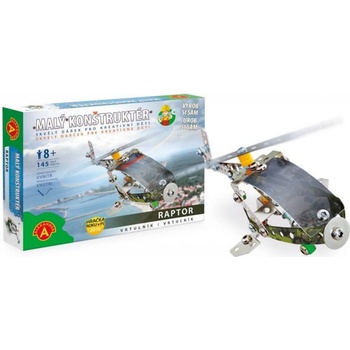 Alexander Malý konstruktér Vrtulník Raptor 145 ks