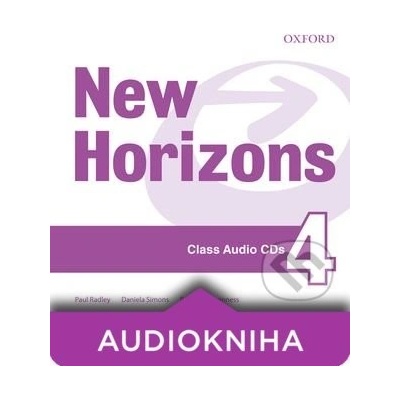 New Horizons 4: Class Audio - Paul Radley, Daniela Simons,Ronan McGuinness