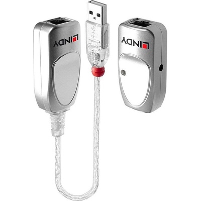 Lindy 42805 prodlužovací USB A, 50m