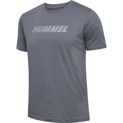 Hummel hmlElemental chevron cotton šedé