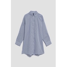 Moodo WOMEN'S SHIRT L-KO-4016 BÍLÁ_NAVY modrá biela