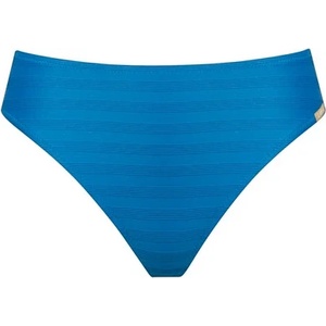 Lidea Дамско бикини долнище Lidea Women's Linear Code Low Bikini Bottoms - Wave Blue - размер 36 (EU) (150-6303-0111)