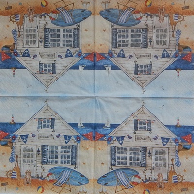 Ti flair obrúsky Beach 33x33cm