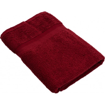 Beluto Bavlněný ručník do sauny bordo 70 x 140 cm