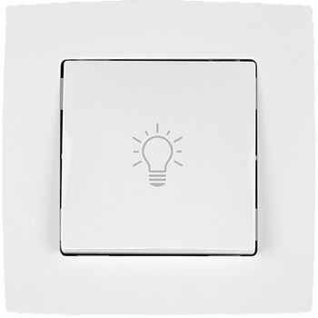 ELMARK City ЛИХТ БУТОН БЯЛ (190183)