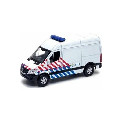 Welly 1:34-39 M-B Sprinter Panel Van Politie code Welly 43730HP modely aut
