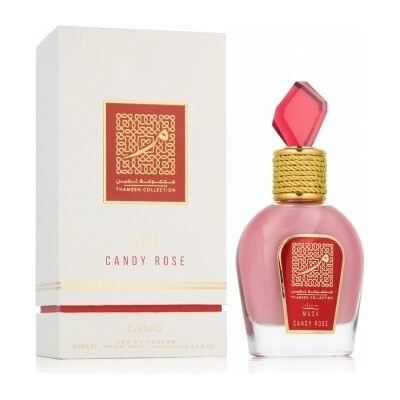 Lattafa Thameen Candy Rose Parfémovaná voda unisex 100 ml