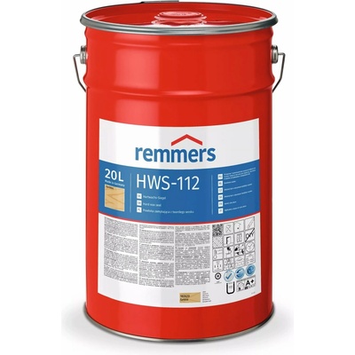 Remmers HWS 112 Tvrdý vosk 20 l bezbarvý