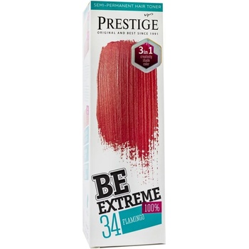 Image 1 of Prestige Be Extreme Тонер за коса, Фламинго, 34, 100 ml