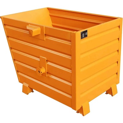 Happy End Stohovatelný kontejner TRV oranžová nosnost 1500 kg PLN 8812/OR