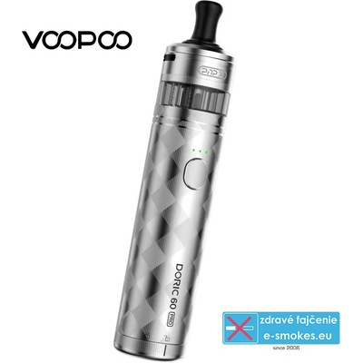 VooPoo Doric 60 Pro 2500 mAh Astral Silver 1 ks
